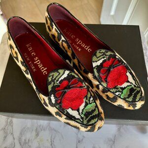 Kate Spade Devi Leopard Flats 6.5